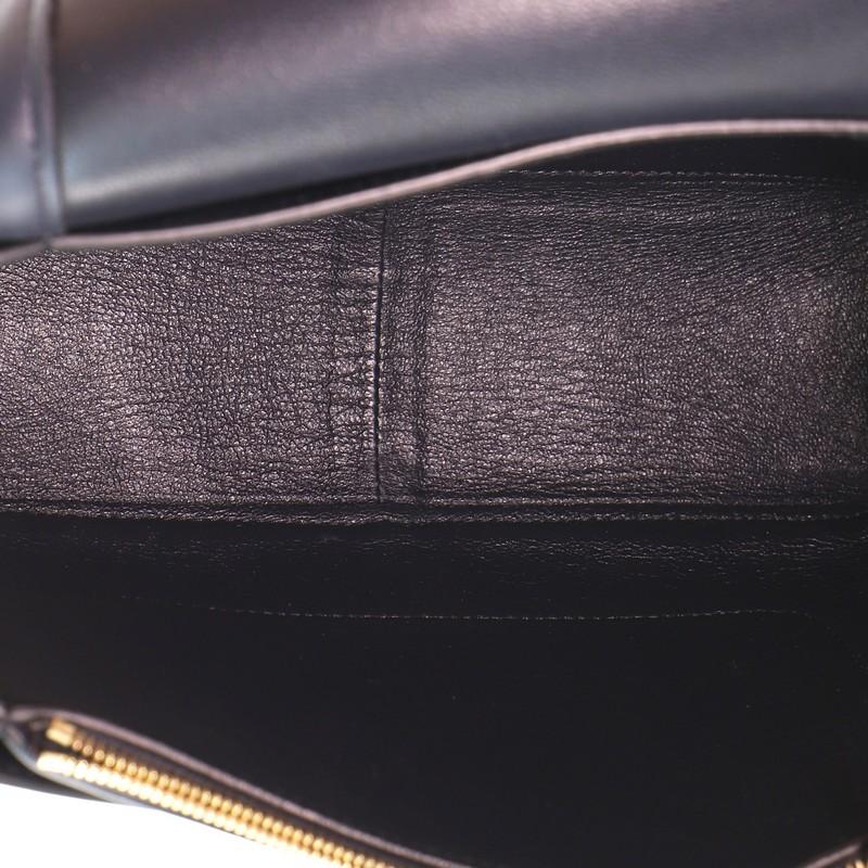 Celine Frame Shoulder Bag Leather Medium In Good Condition In NY, NY