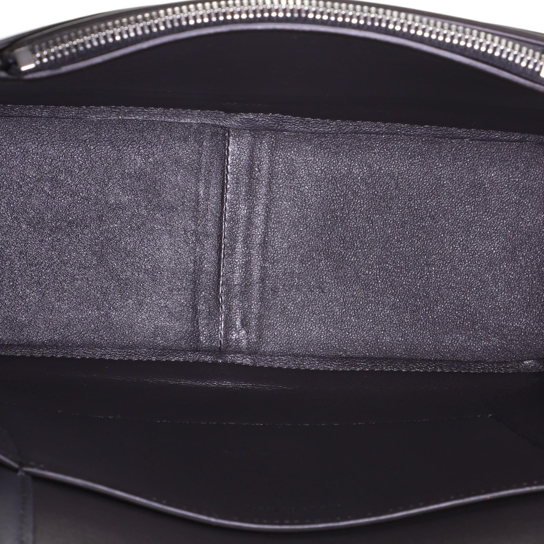 Black  Celine Frame Shoulder Bag Leather Medium
