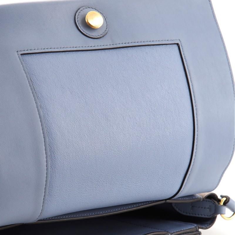 Celine Frame Shoulder Bag Leather Medium 1