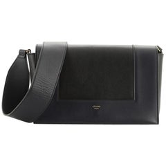 Celine Frame Shoulder Bag Leather Medium