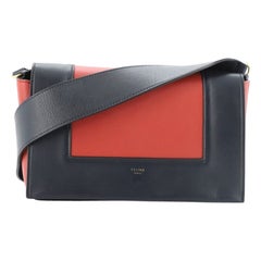 Celine Frame Shoulder Bag Leather Medium