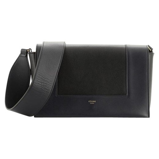 Celine Frame Shoulder Bag Leather Medium at 1stDibs | celine frame bag