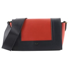 Celine Frame Shoulder Bag Leather Medium