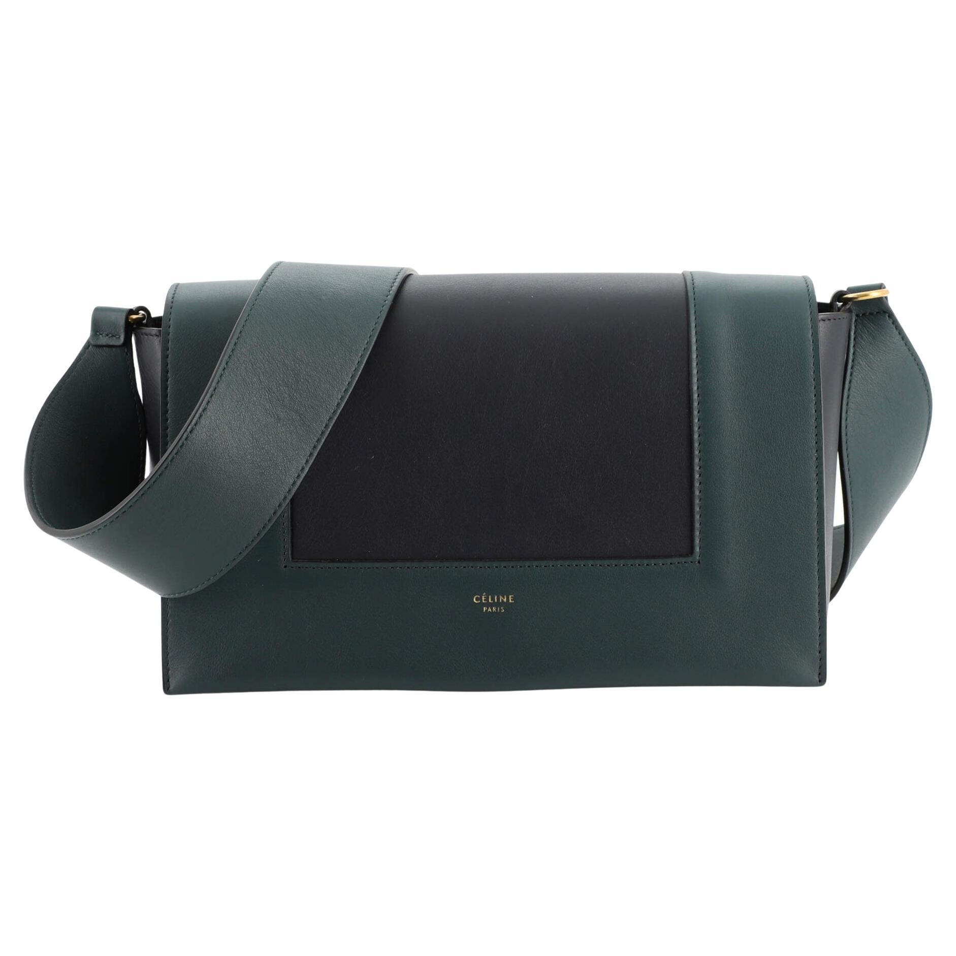 Celine Frame Shoulder Bag Leather Medium