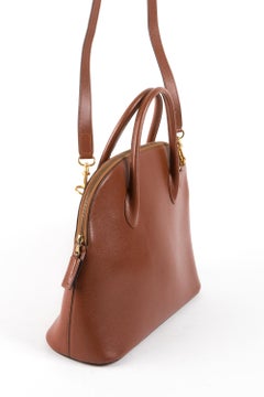 Celine - Grand sac Bolide en cuir doré