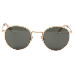 Occhiali da sole CELINE MINERAL in metallo dorato CL40100U