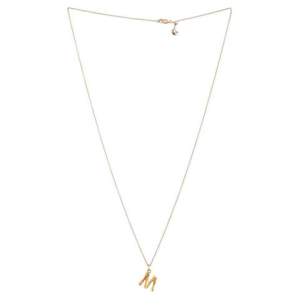 Alphabet pendant celine Clearance