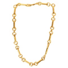 CELINE gold-plated Chain-Link Necklace