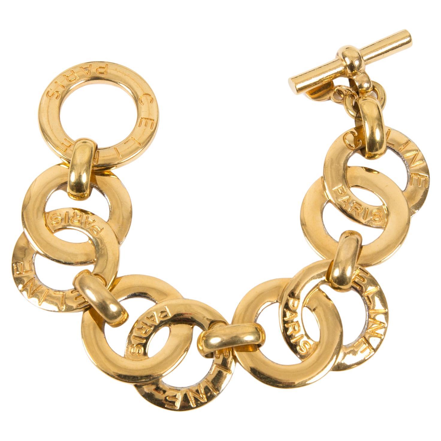 Celine Charm Bracelets - 5 For Sale at 1stDibs | celine Celine Charm Bracelets - 5 For Sale at 1stDibs | celine