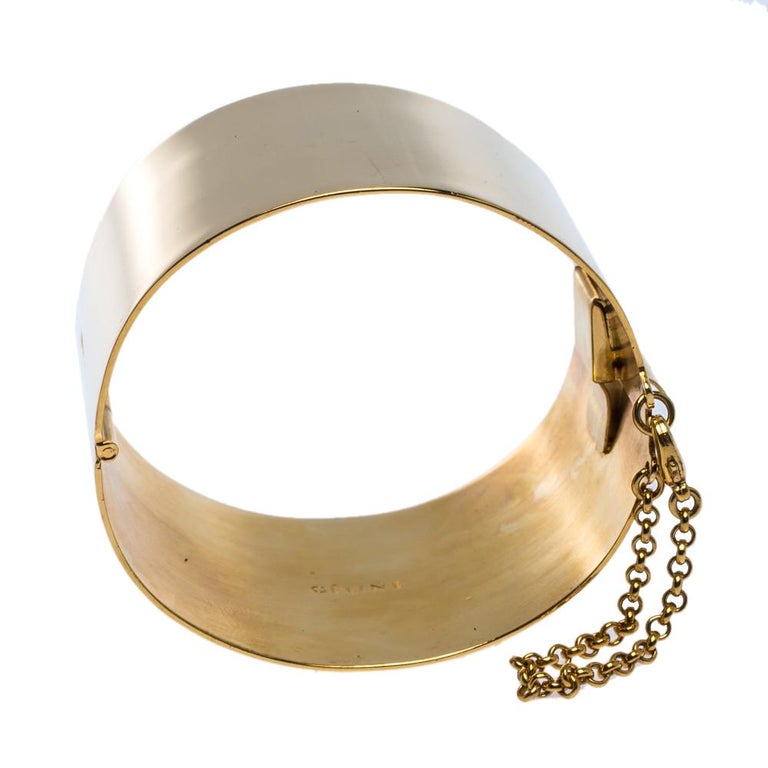 Celine cuff bracelet clearance