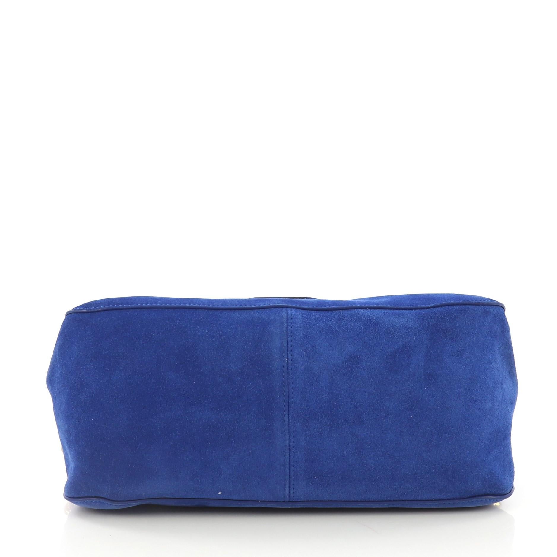 celine suede bag