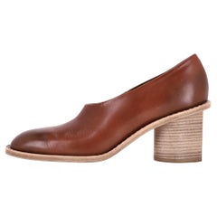 Celine Gradient Leather Heels/Boots