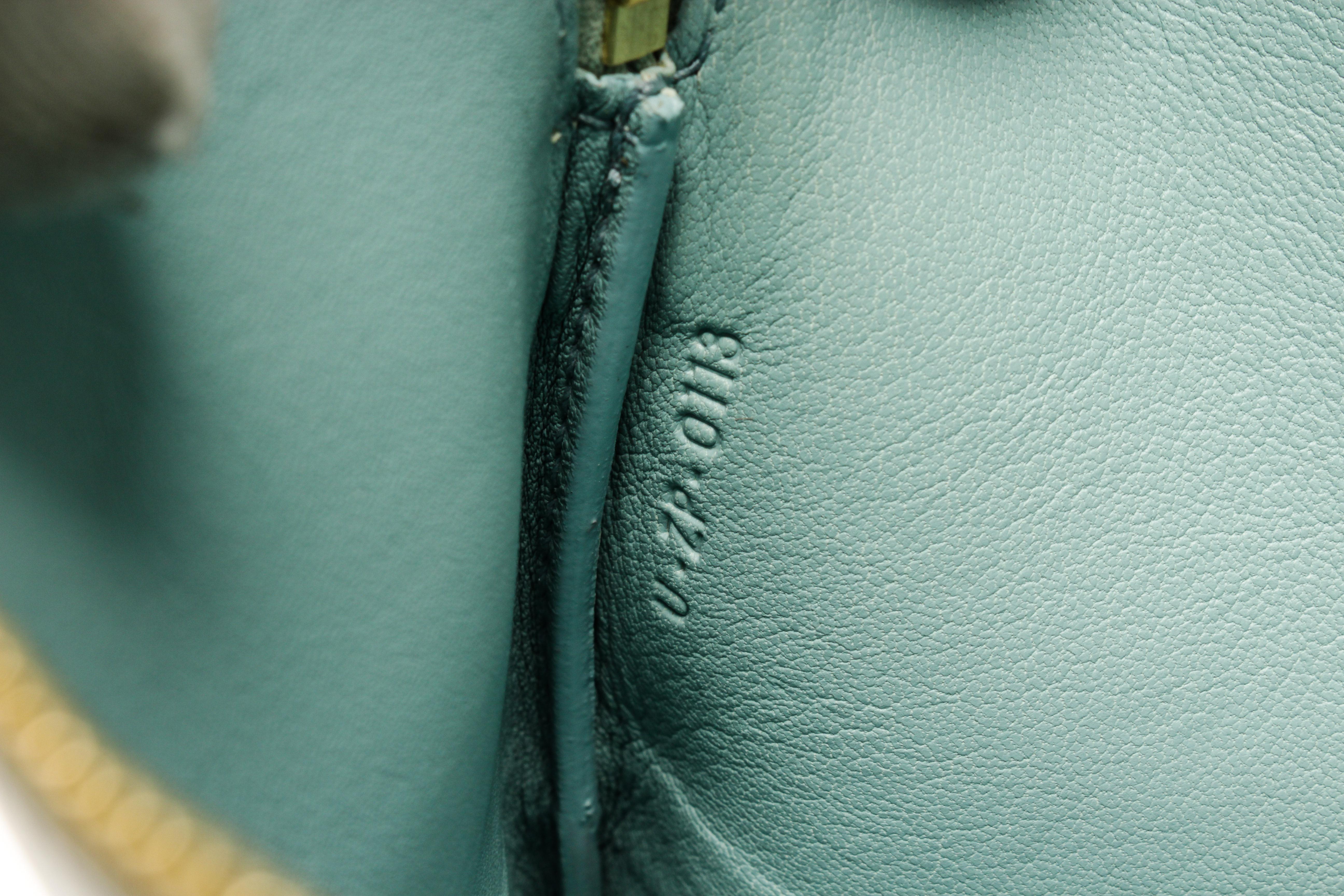 Celine Gray Leather Solo Bicolor Clutch Bag 5