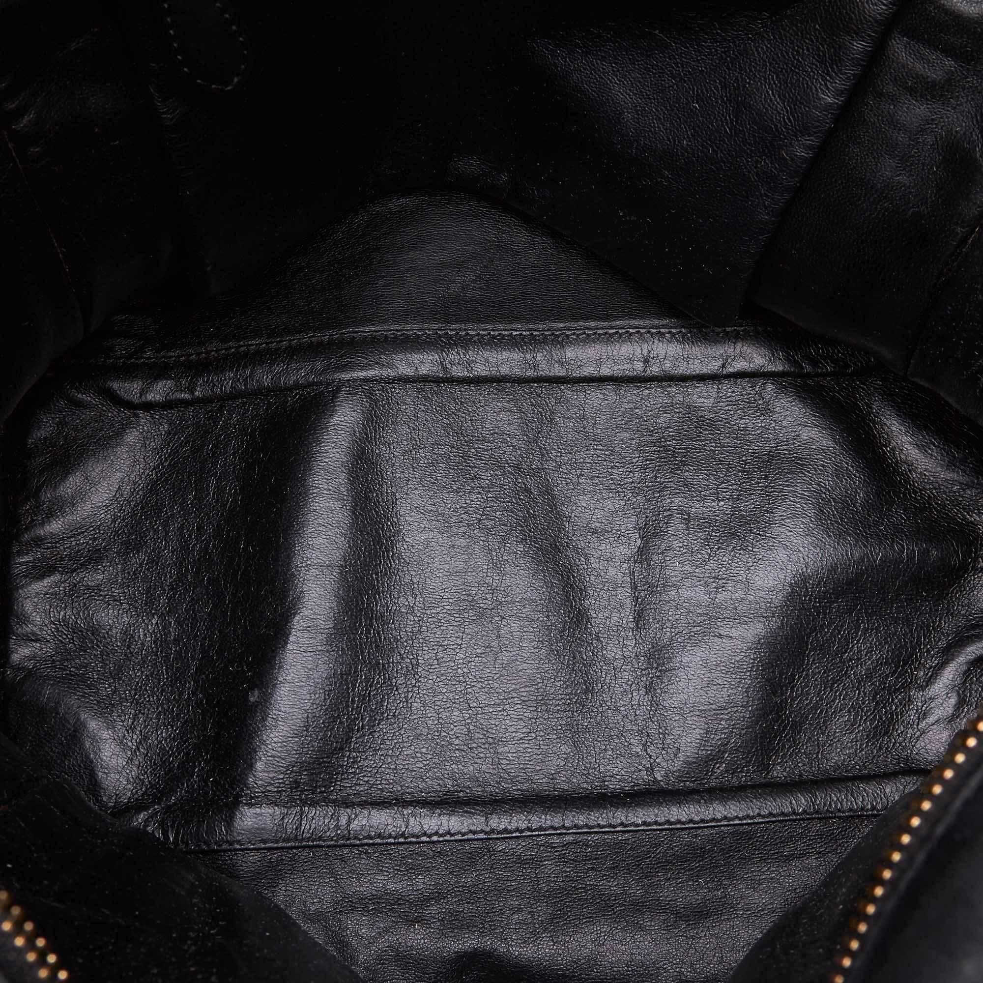 Celine Gray x Multi	Wool Racer Stripe Medium Luggage For Sale 1