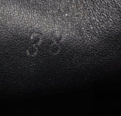 Celine Green Fur Slip On Sneakers Size 38