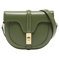 Sac à bandoulière Besace 16 en cuir Greene & Greene