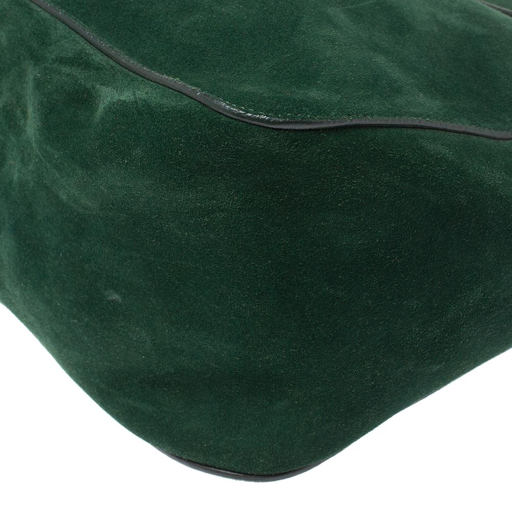 green suede handbags