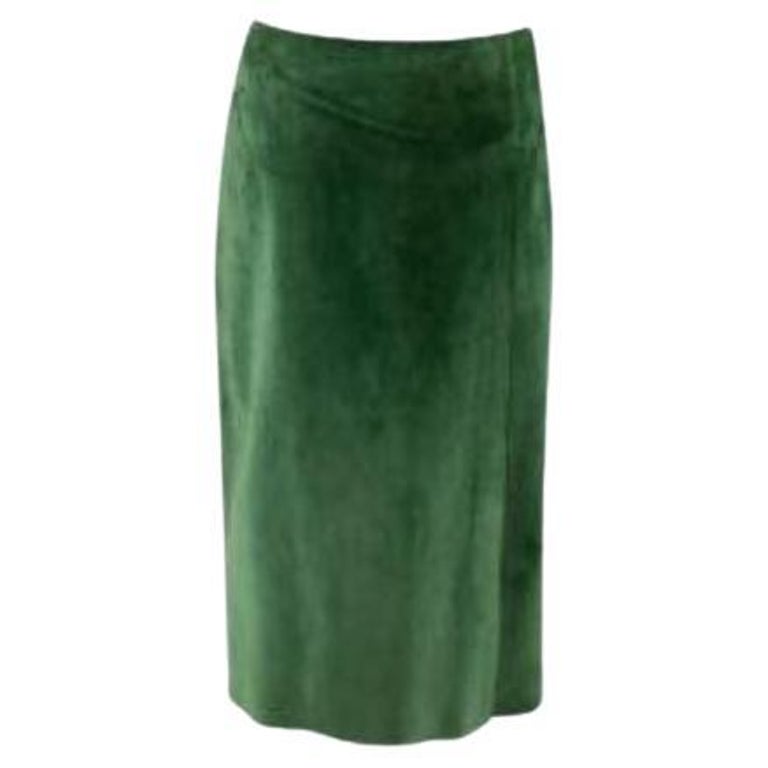 THE GREEN TARTAN CELINE SKIRT main image 1