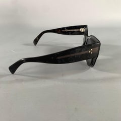 Lunettes de soleil en acétate gris de Celine