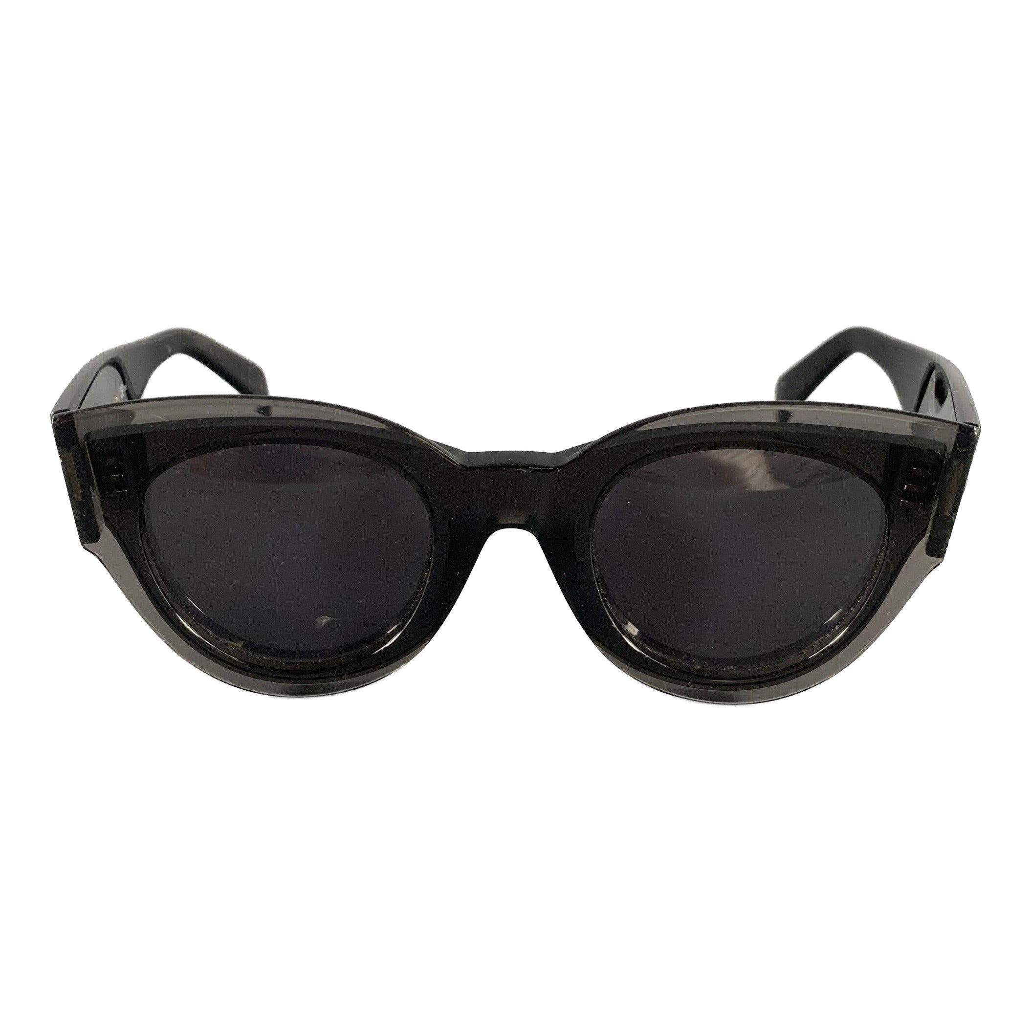 CELINE Graue Acetat-Sonnenbrille im Angebot