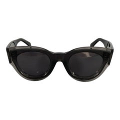 CELINE Graue Acetat-Sonnenbrille