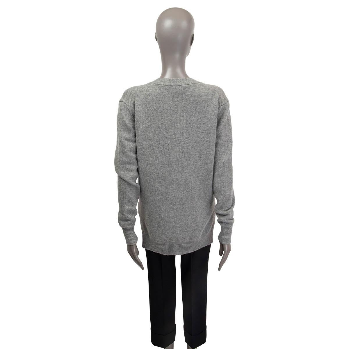 celine sweater grey