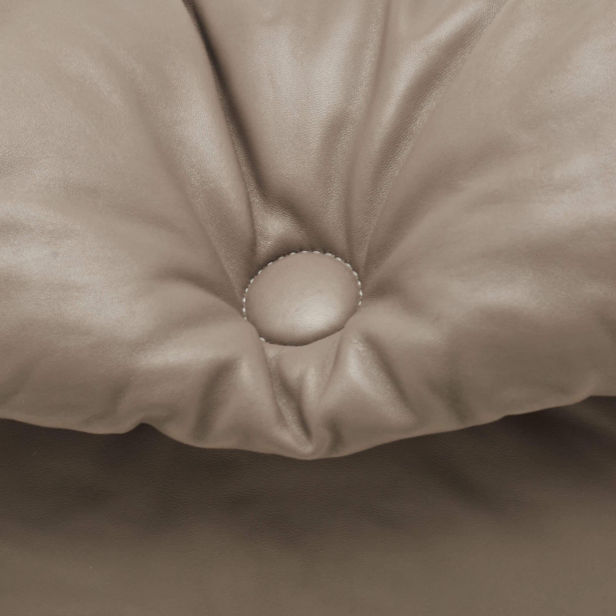 Celine Grey Leather Cartable Pillow Top Handle Bag 1