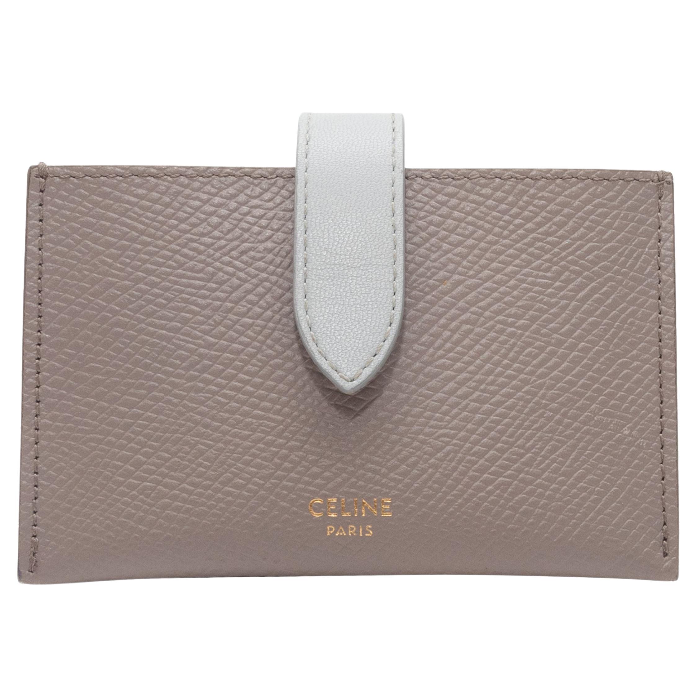 Celine card holder sale new arrivals