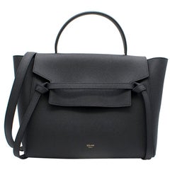 Celine Grey Micro Belt Bag in Smooth Leather - New Season