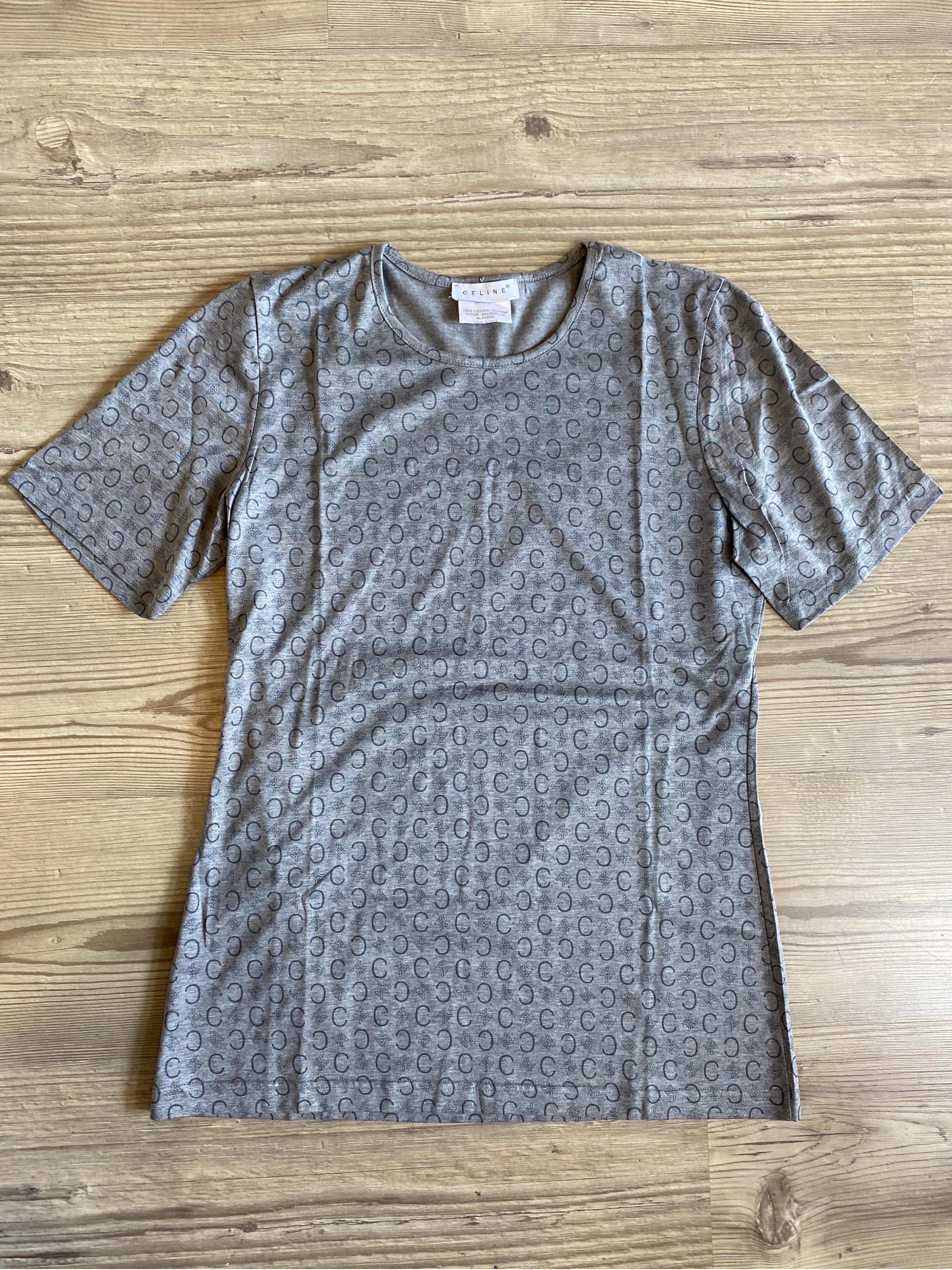 Céline grey t-shirt 1