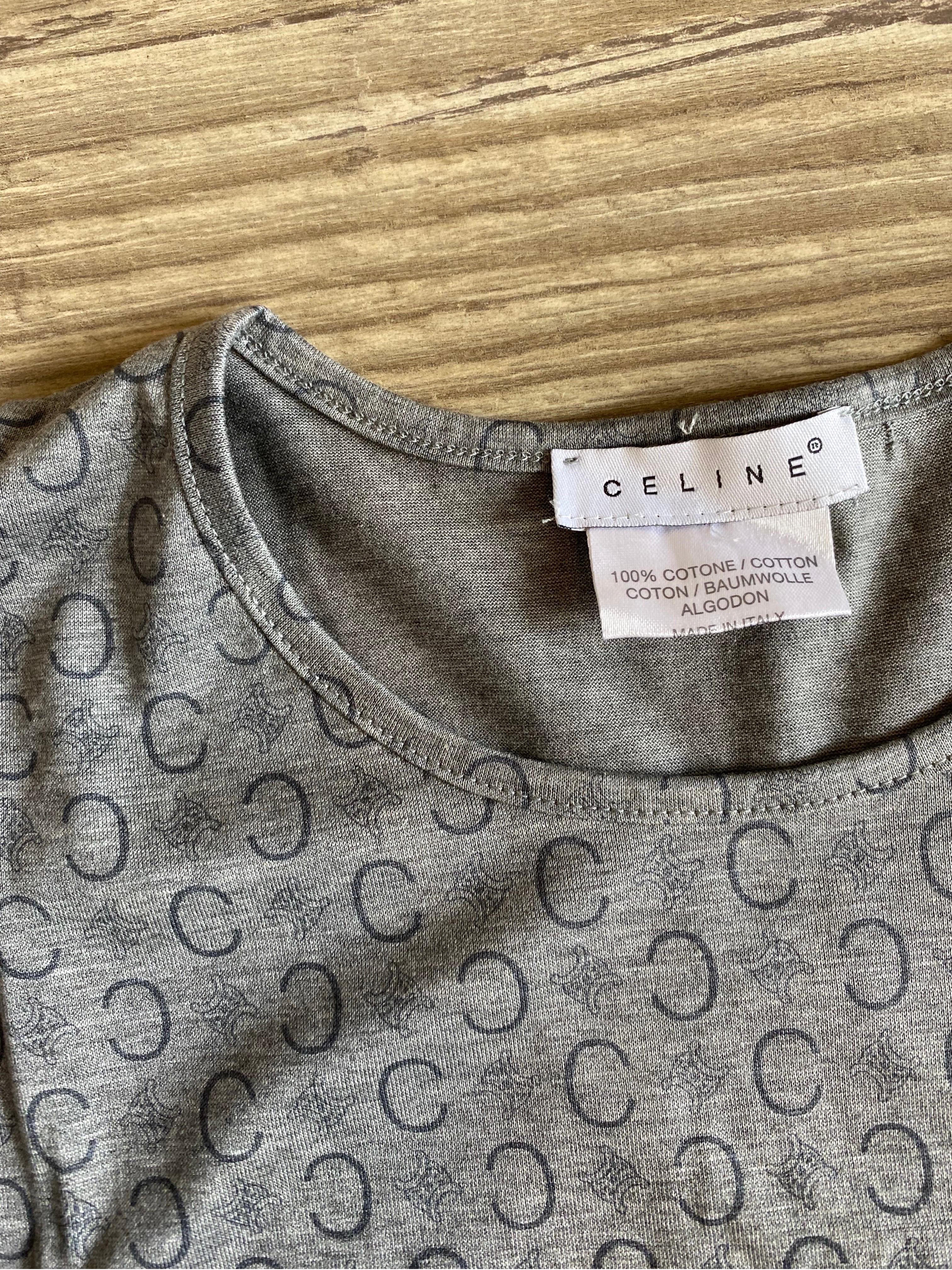 Céline grey t-shirt 2