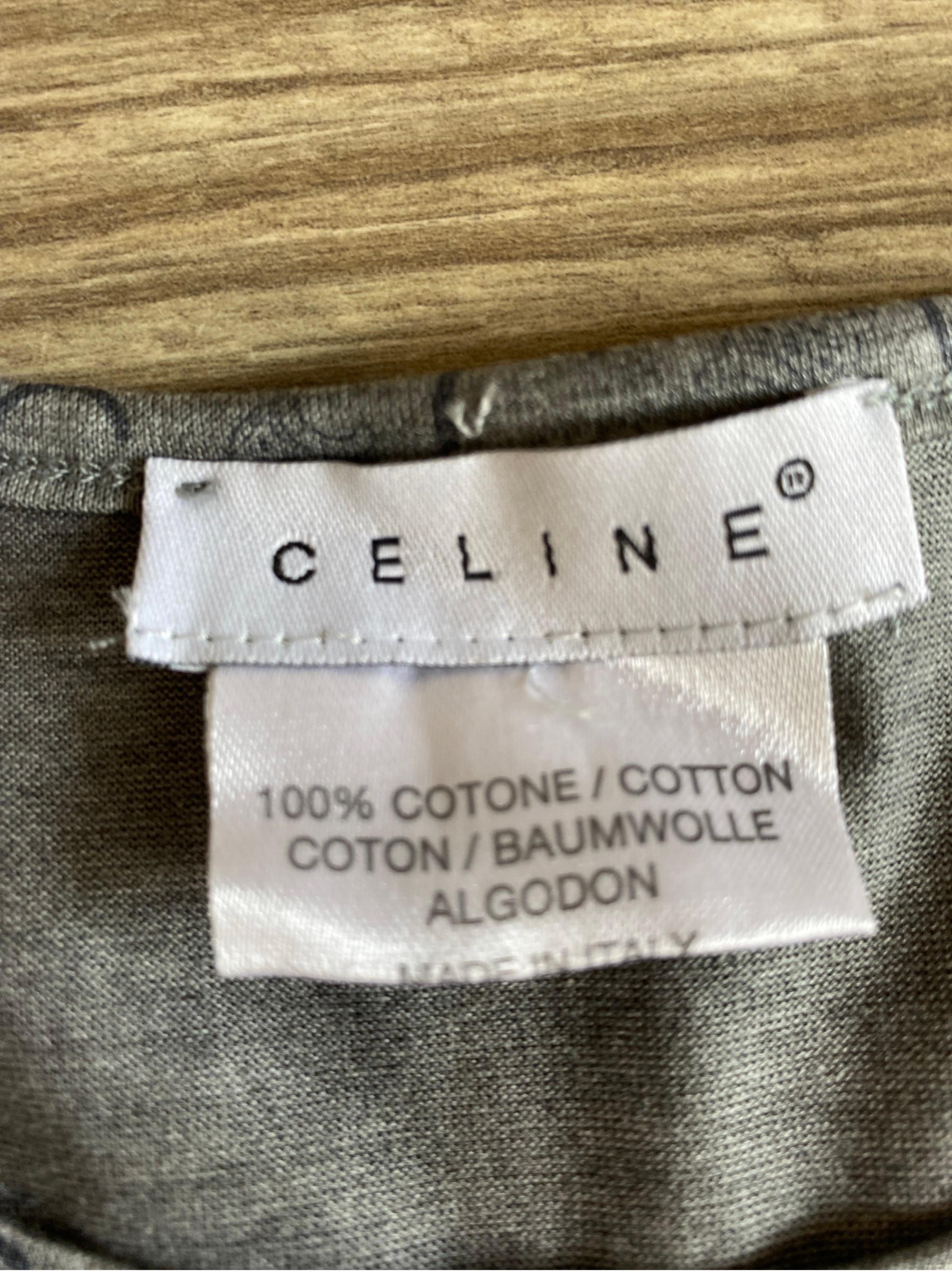 Céline grey t-shirt 3
