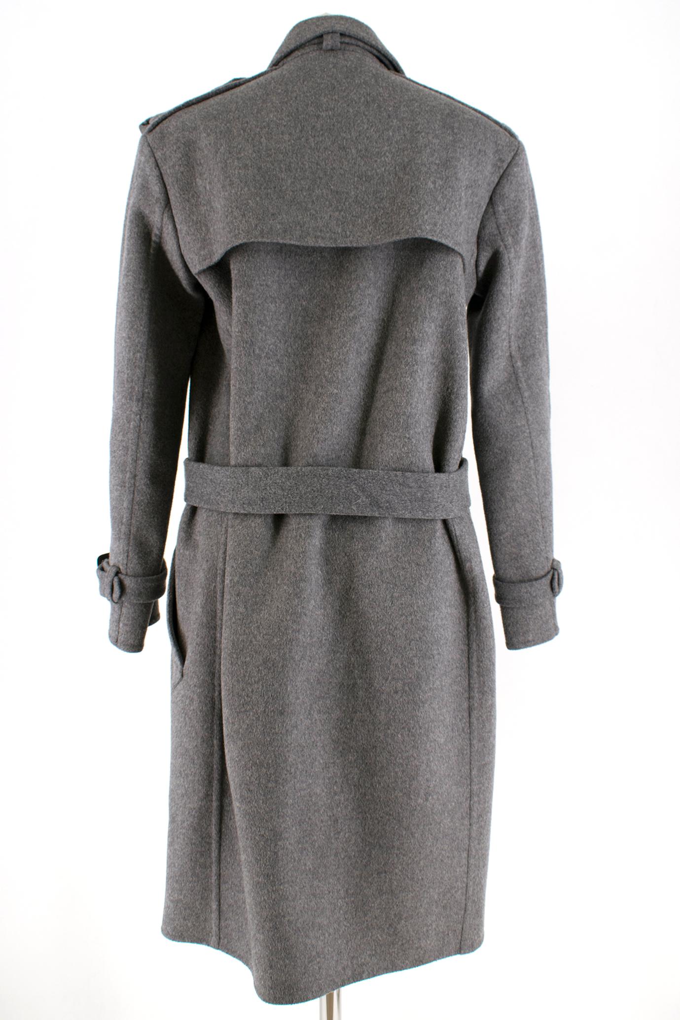 celine wool coat