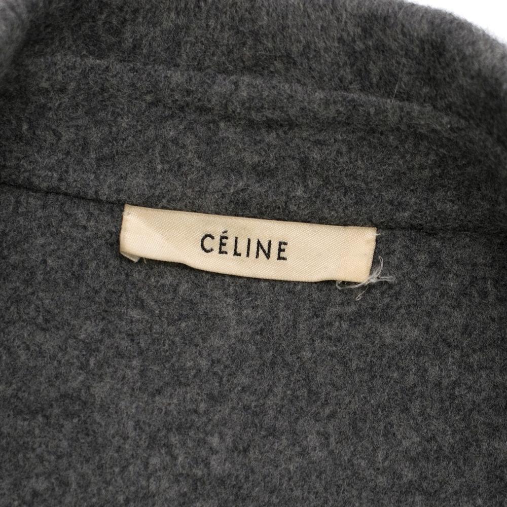 celine grey jacket