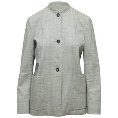 Celine Grey Wool Jacket