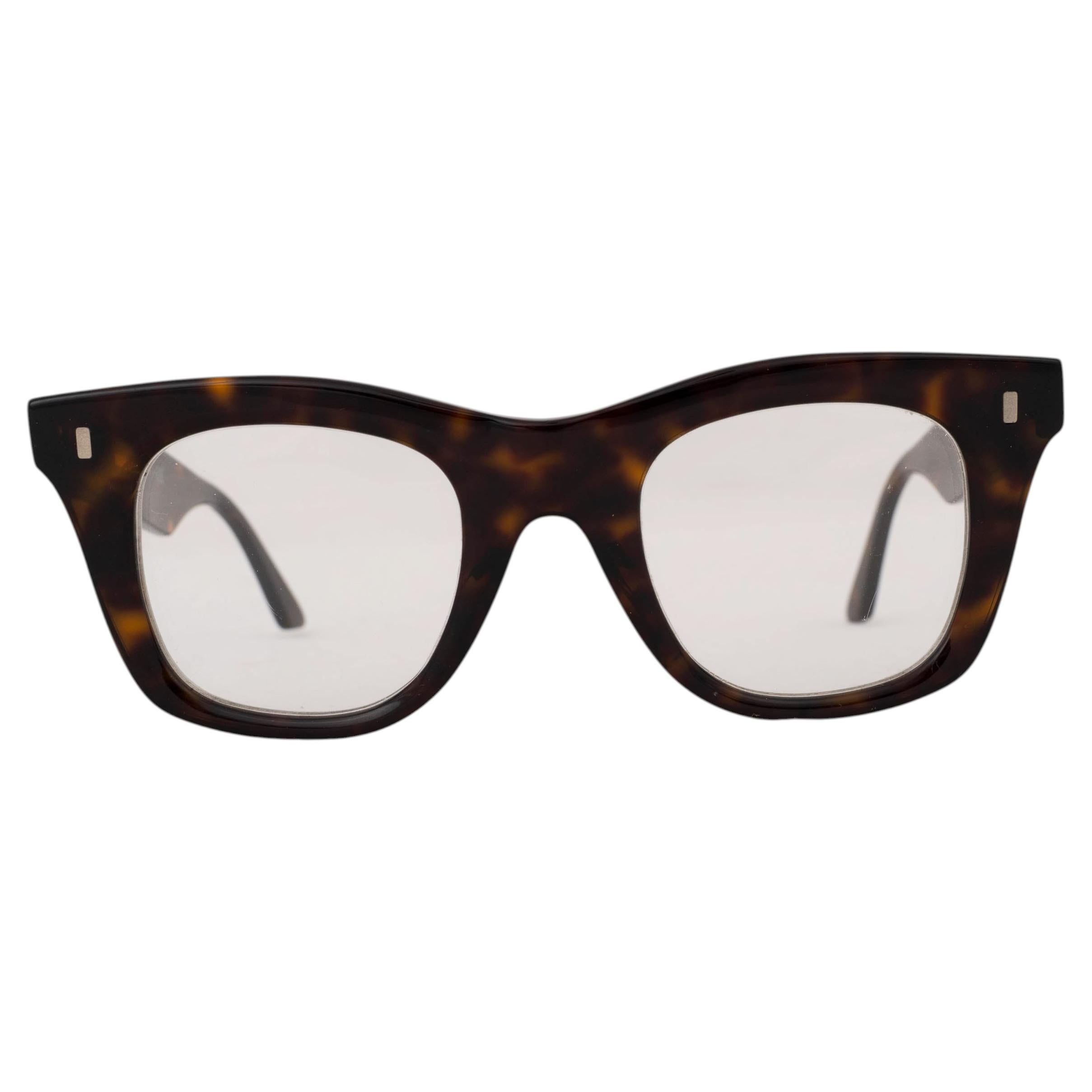 CELINE Occhiali da sole SQUARE avana marrone chiaro o verde CL40057I