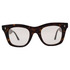 CELINE Havana brown clear or green SQUARE Sunglasses CL40057I