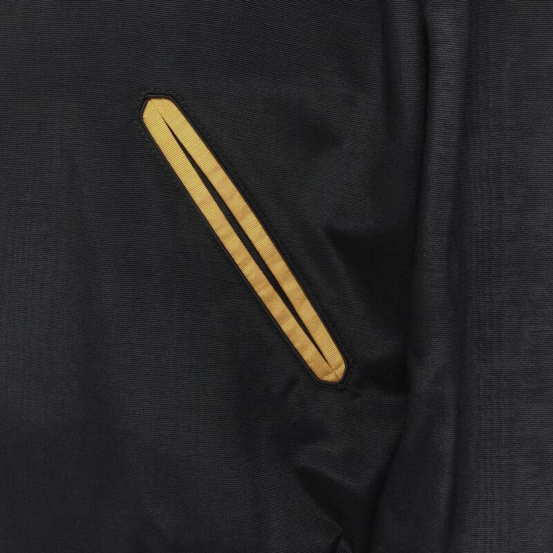 Celine Hedi Slimane Christian Marclay 2019 Runway KLAAK Teddy bomber EU50 L. in vendita 3