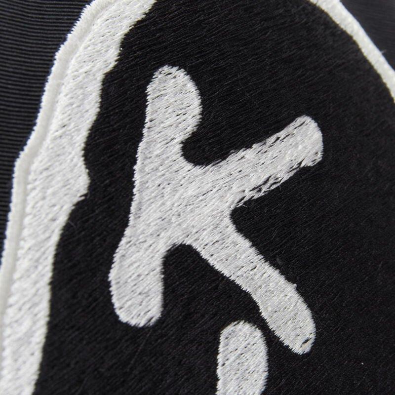 Celine Hedi Slimane Christian Marclay 2019 Runway KLAAK Teddy bomber EU50 L. in vendita 4