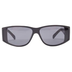 CELINE Hedi Slimane Triomphe CL40227U black gold logo acetate sunglasses
