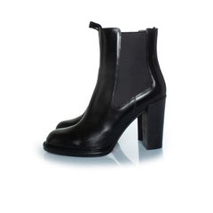 Celine, High shine leather Chelsea boots
