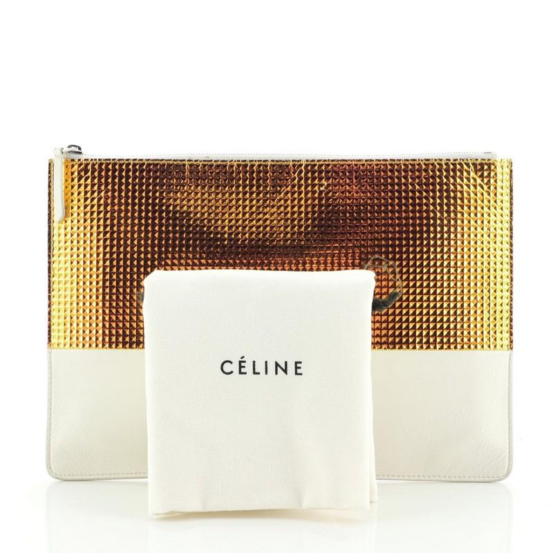 celine zip pouch