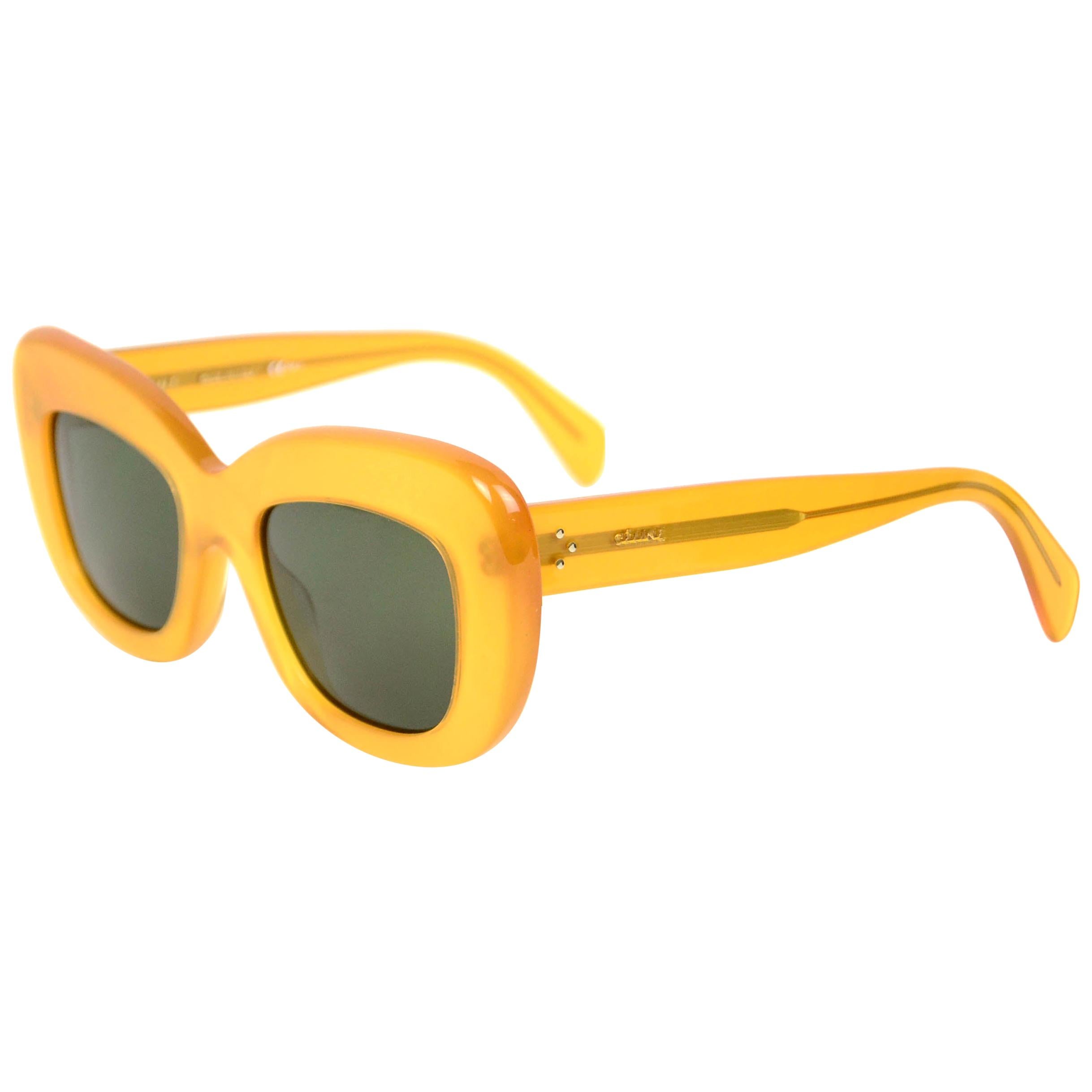 Celine Honey Diane Oversized Sunglasses CL41432/S