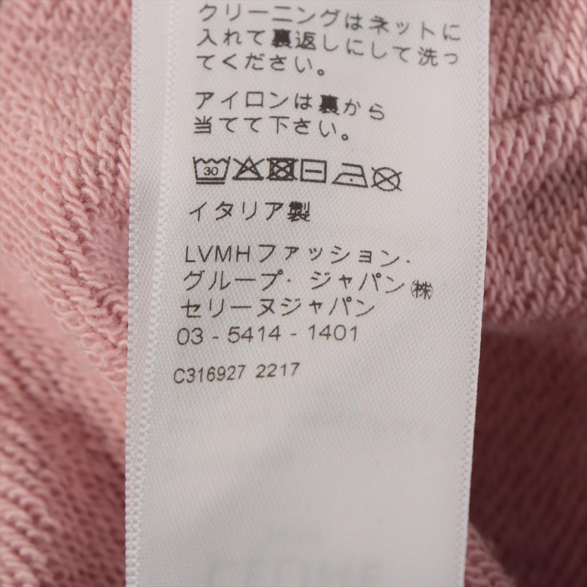 Celine Hoodie Sweatshirt Cotton Pink 2
