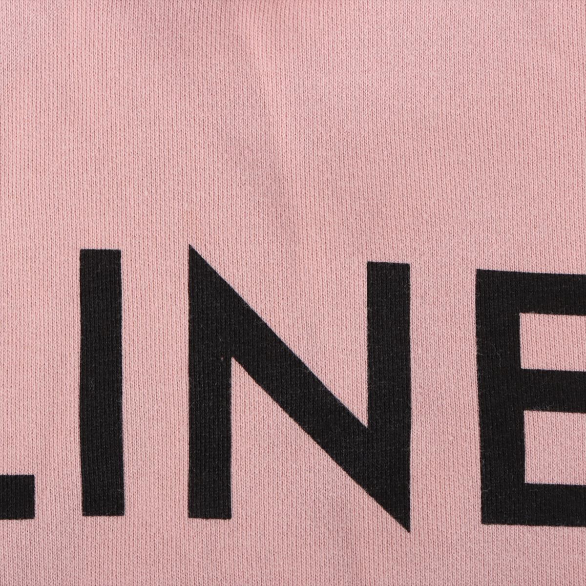 Celine Hoodie Sweatshirt Cotton Pink 3