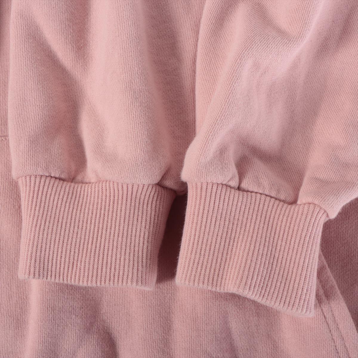 Celine Hoodie Sweatshirt Cotton Pink 4