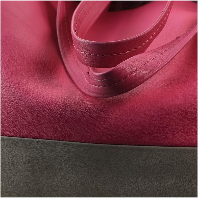 Women's or Men's Celine Horizontal Bi-Cabas Tote Leather Large