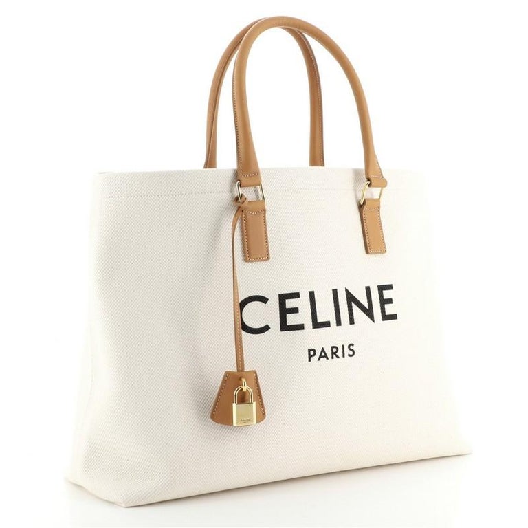 Celine Horizontal Cabas Tote Leather Large at 1stDibs  celine cabas  horizontal, celine beach bag, celine cabas horizontal tote