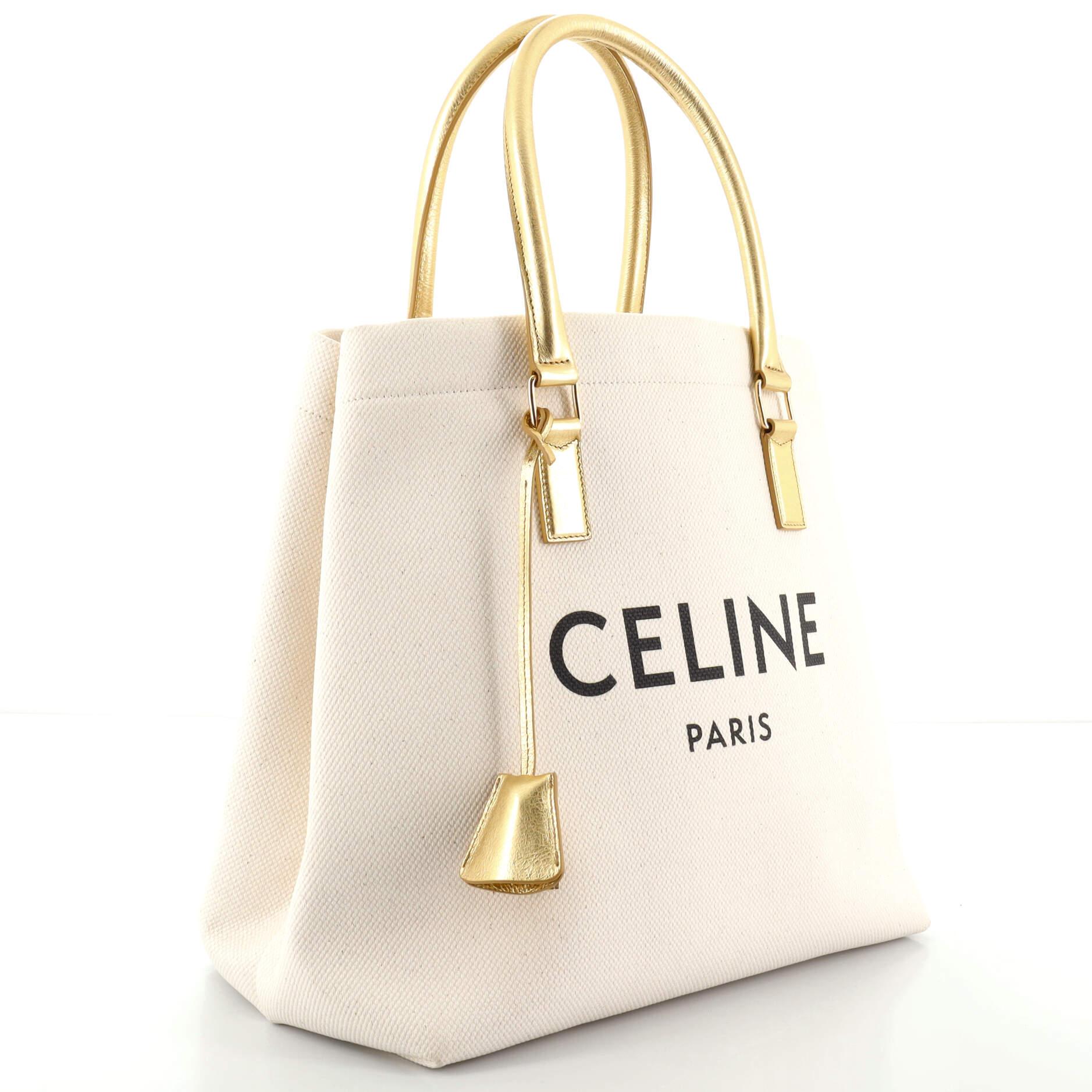 Horizontal cabas celine in canvas new arrivals
