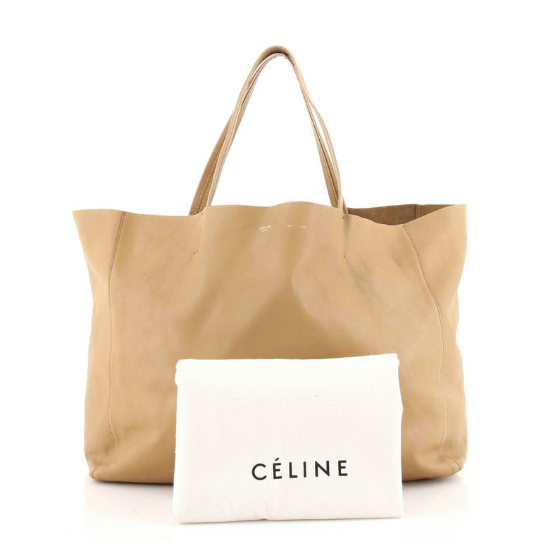 Celine Triomphe Horizontal Cabas Tote Bag at 1stDibs